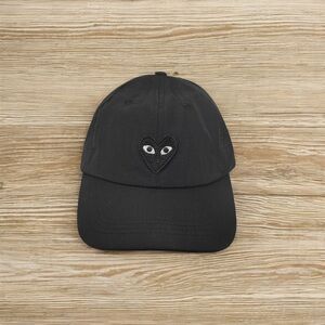 Comme des Garcons Black Heart Emblem Cap